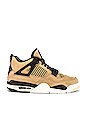 view 1 of 6 SNEAKERS AIR 4 RETRO in Mushroom, Multicolor, Black Fossil & Pale Ivory