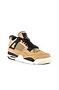 view 2 of 6 SNEAKERS AIR 4 RETRO in Mushroom, Multicolor, Black Fossil & Pale Ivory