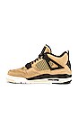 view 5 of 6 SNEAKERS AIR 4 RETRO in Mushroom, Multicolor, Black Fossil & Pale Ivory