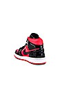 view 3 of 6 SNEAKERS AJ 1 MID in Burnt Crimson & Black