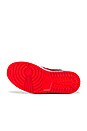 view 6 of 6 SNEAKERS AJ 1 MID in Burnt Crimson & Black