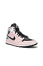 view 2 of 6 SNEAKERS AIR JORDAN 1 MID in Barely Rose & Black