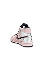 view 3 of 6 SNEAKERS AIR JORDAN 1 MID in Barely Rose & Black
