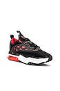 view 2 of 6 Air Max 200 XX Sneaker in Black, Bright Crimson & White