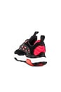 view 3 of 6 Air Max 200 XX Sneaker in Black, Bright Crimson & White