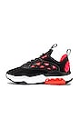view 5 of 6 Air Max 200 XX Sneaker in Black, Bright Crimson & White
