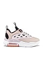 view 1 of 6 Air Max 200 XX Sneaker in Barely Rose, Black & White