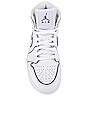 view 4 of 6 Air Jordan 1 Mid SE Sneaker in White