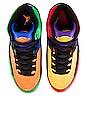 view 4 of 8 SNEAKERS AIR JORDAN 2 RETRO in Action Red, Black & Cosmic Purple