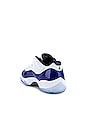 view 3 of 6 Air Jordan 11 Retro Low Sneaker in White, Black & Concord