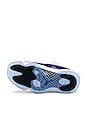 view 6 of 6 Air Jordan 11 Retro Low Sneaker in White, Black & Concord