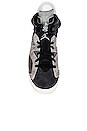 view 5 of 7 Air Jordan 6 Retro Sneaker in Black, Chrome, Light Smoke Grey & Sail