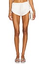 view 1 of 4 Celine Tulip Shortie in Blanc
