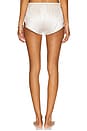 view 3 of 4 Celine Tulip Shortie in Blanc