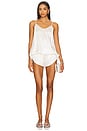 view 4 of 4 Celine Tulip Shortie in Blanc
