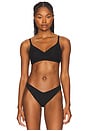 view 1 of 4 Estelle Soft Bra in Black