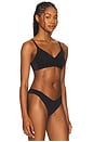 view 2 of 4 Estelle Soft Bra in Black