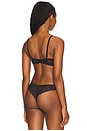 view 3 of 4 Estelle Soft Bra in Black