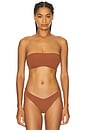 view 1 of 4 Estelle Bandeau in Cannelle