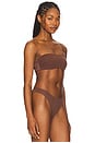 view 2 of 4 Estelle Bandeau in Chocolat