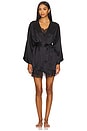 view 1 of 4 Celine Classic Robe in Noir