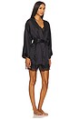 view 3 of 4 Celine Classic Robe in Noir