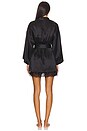 view 4 of 4 Celine Classic Robe in Noir