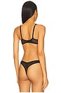 view 3 of 4 Iris Low Balconette Bra in Noir
