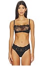 view 1 of 4 Anais Bralette in Noir