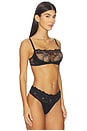 view 2 of 4 Anais Bralette in Noir