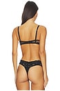 view 3 of 4 Anais Bralette in Noir