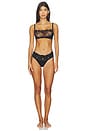 view 4 of 4 Anais Bralette in Noir