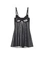 view 2 of 2 Odette Open Cup Chemise in Noir