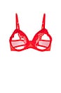 view 1 of 3 Odette Bra in Red