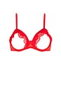 view 2 of 3 Odette Bra in Red