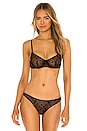 view 1 of 5 SOUTIEN-GORGE VALENTINA in Noir