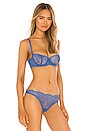 view 2 of 4 Allegra Balconette Bra in Forget Me Not
