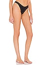 view 4 of 6 Estelle Thong 3 Pack Underwear in Black