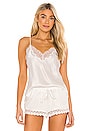 view 1 of 4 Charlotte Silk Cami in Ivory