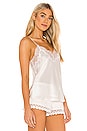 view 2 of 4 Charlotte Silk Cami in Ivory