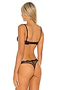 view 3 of 4 Allegra Balconette Bra in Noir