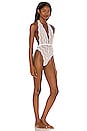 view 2 of 3 Natalia Bodysuit in Alabaster