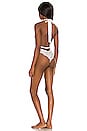 view 3 of 3 Natalia Bodysuit in Alabaster