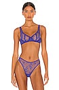 view 1 of 4 Romy Demi Bra in Violet