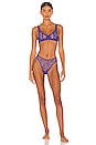 view 4 of 4 Romy Demi Bra in Violet