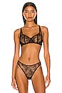 view 1 of 4 Romy Demi Bra in Noir