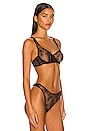 view 2 of 4 Romy Demi Bra in Noir