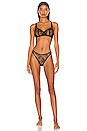 view 4 of 4 Romy Demi Bra in Noir