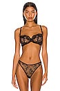 view 1 of 4 Anais Low Balconette Bra in Noir