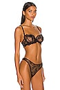view 2 of 4 Anais Low Balconette Bra in Noir